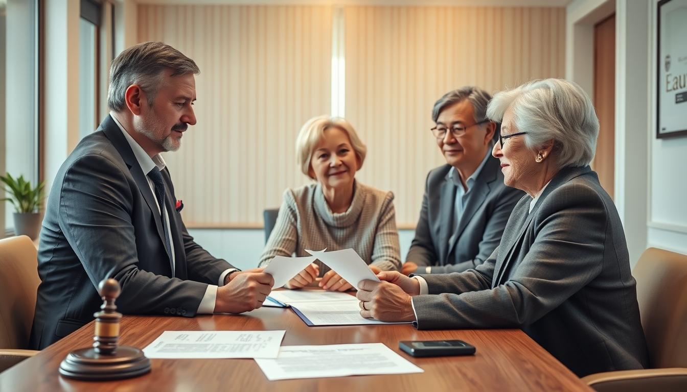 Senior legal guidance