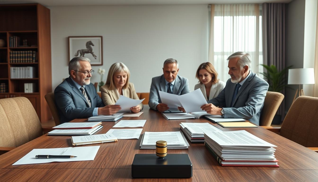 Senior legal planning support