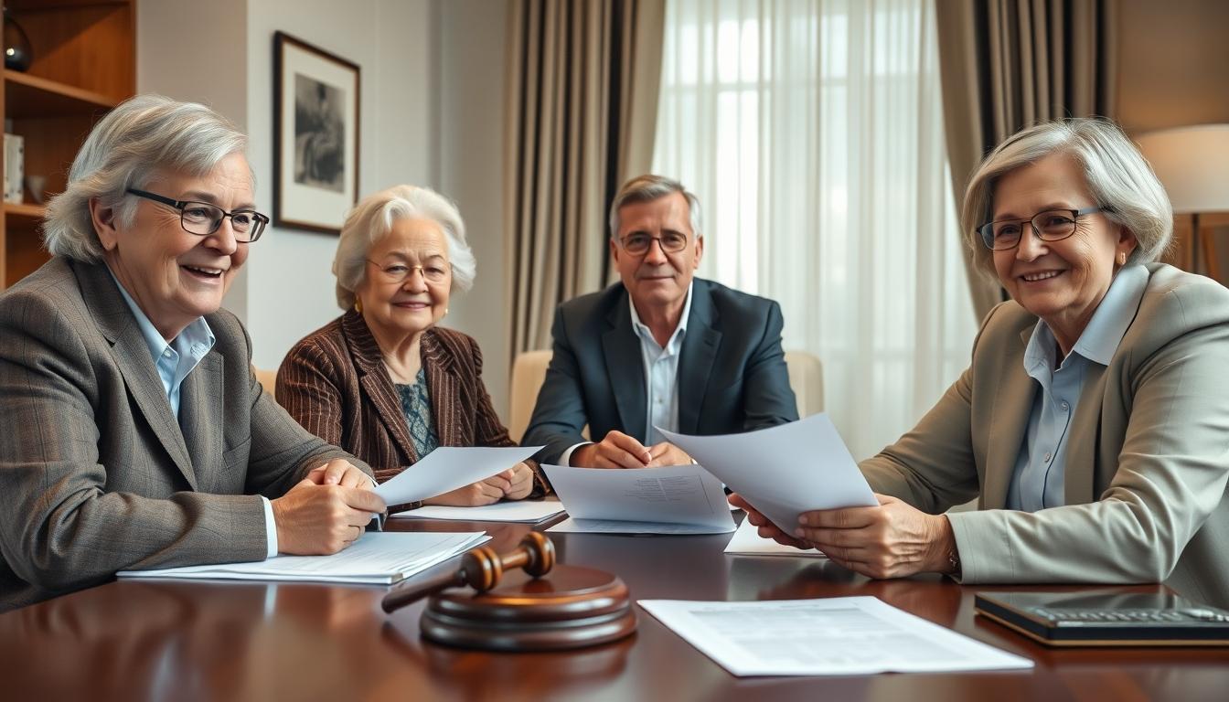 Family legal support